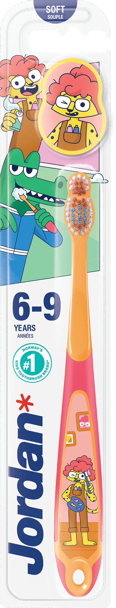 Jordan Tandenborstel Step 3 (1 stuk) - image 2