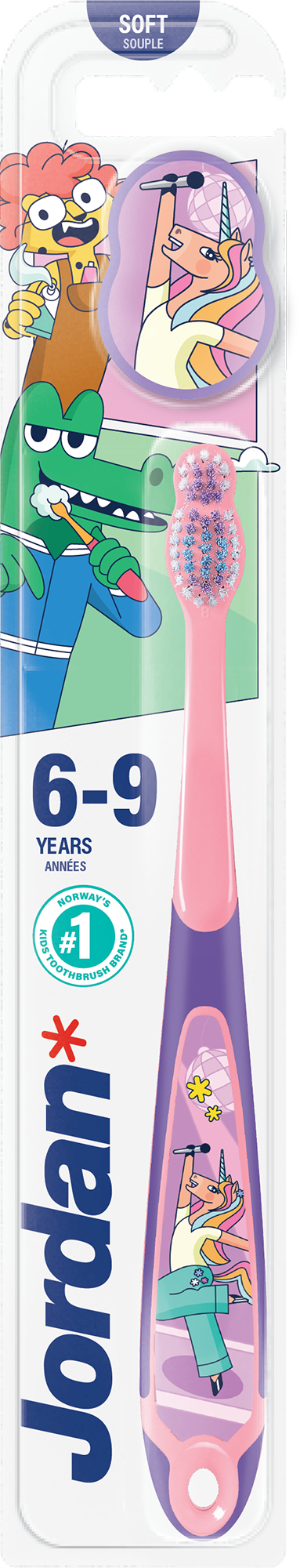 Jordan Tandenborstel Step 3 (1 stuk) - image 3