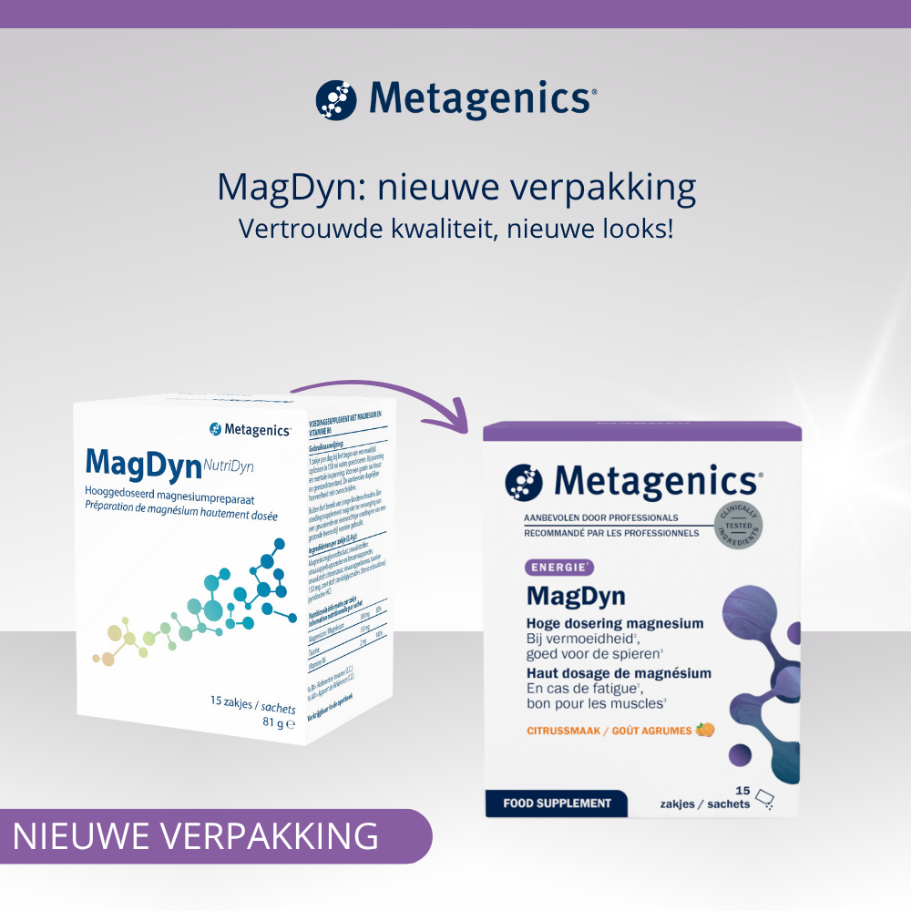 Metagenics Mag Dyn (15 Stuks)