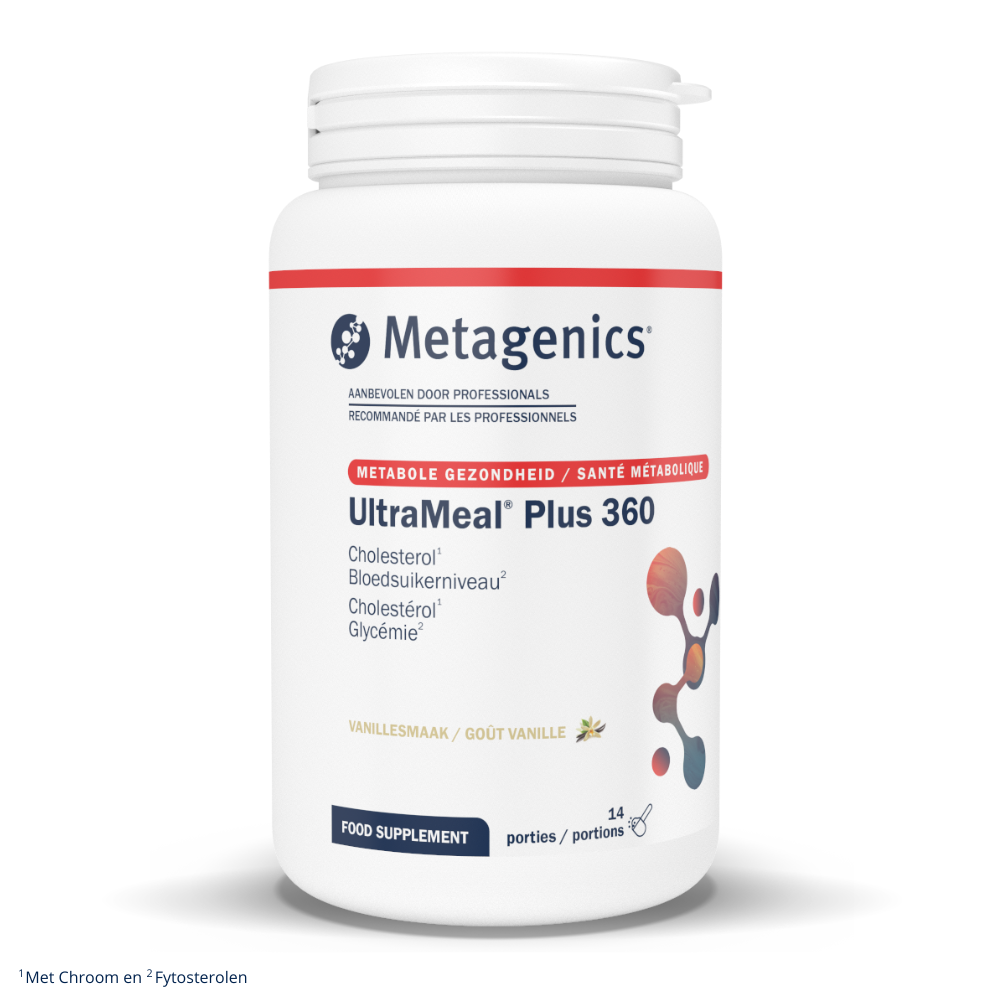 Metagenics Ultra Meal Plus 360 Vanille (728 gr)