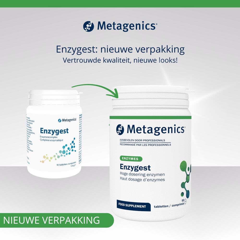 Metagenics Enzygest (90 tabletten)