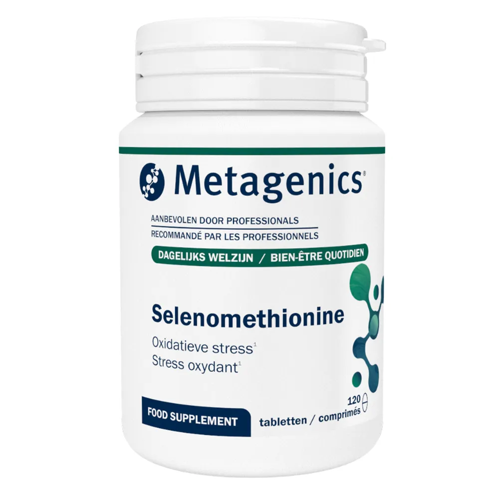 Metagenics Selenomethionine (120 tabletten)