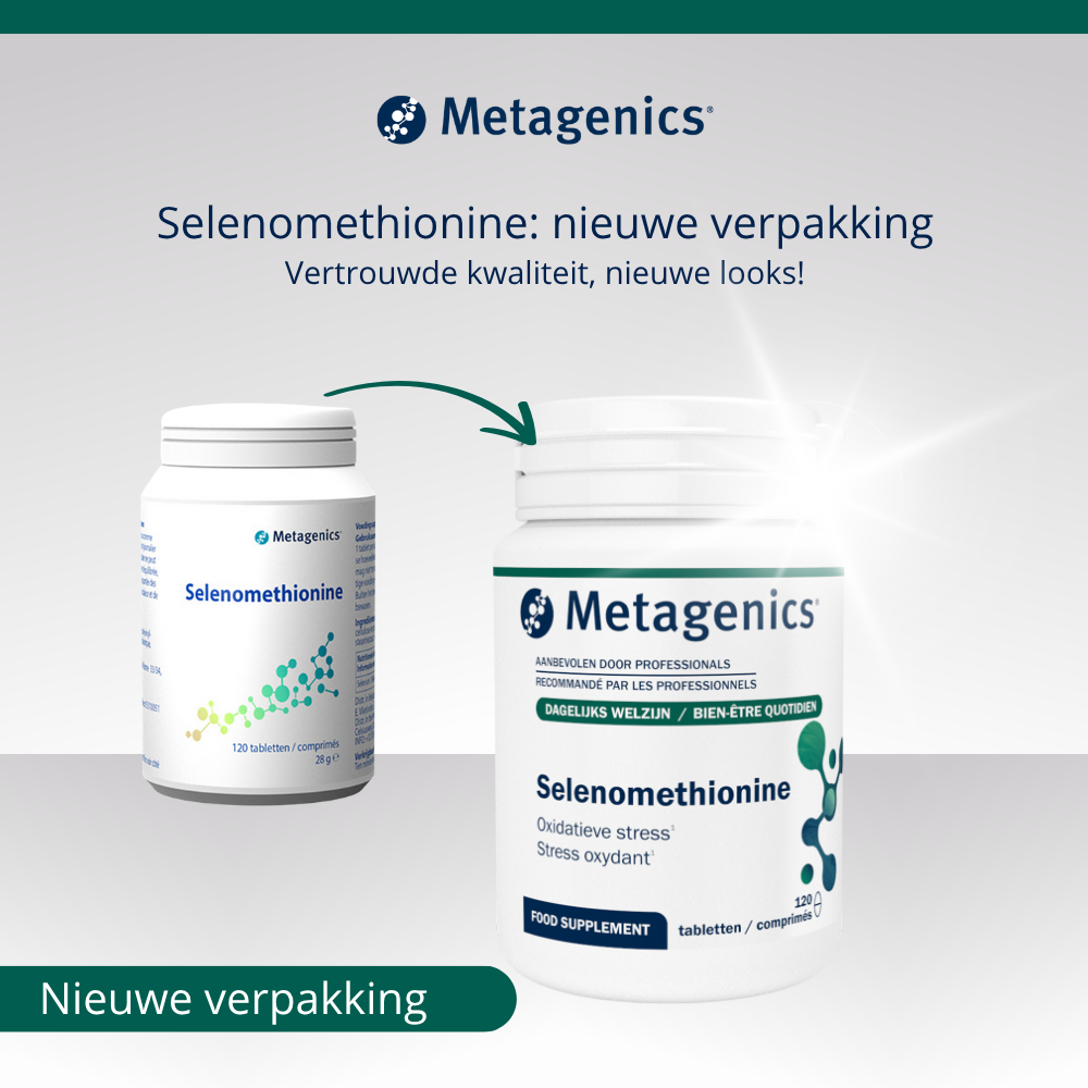 Metagenics Selenomethionine (120 tabletten)