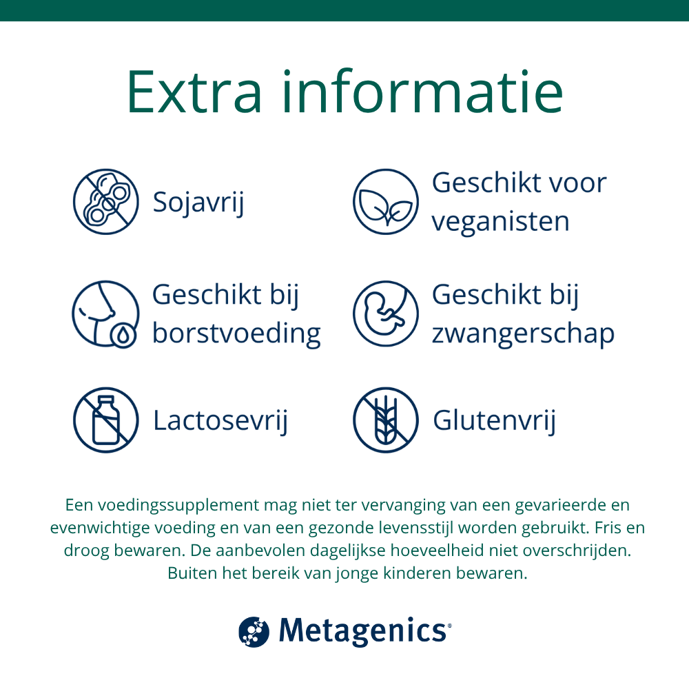 Metagenics Selenomethionine (120 tabletten) - image 3
