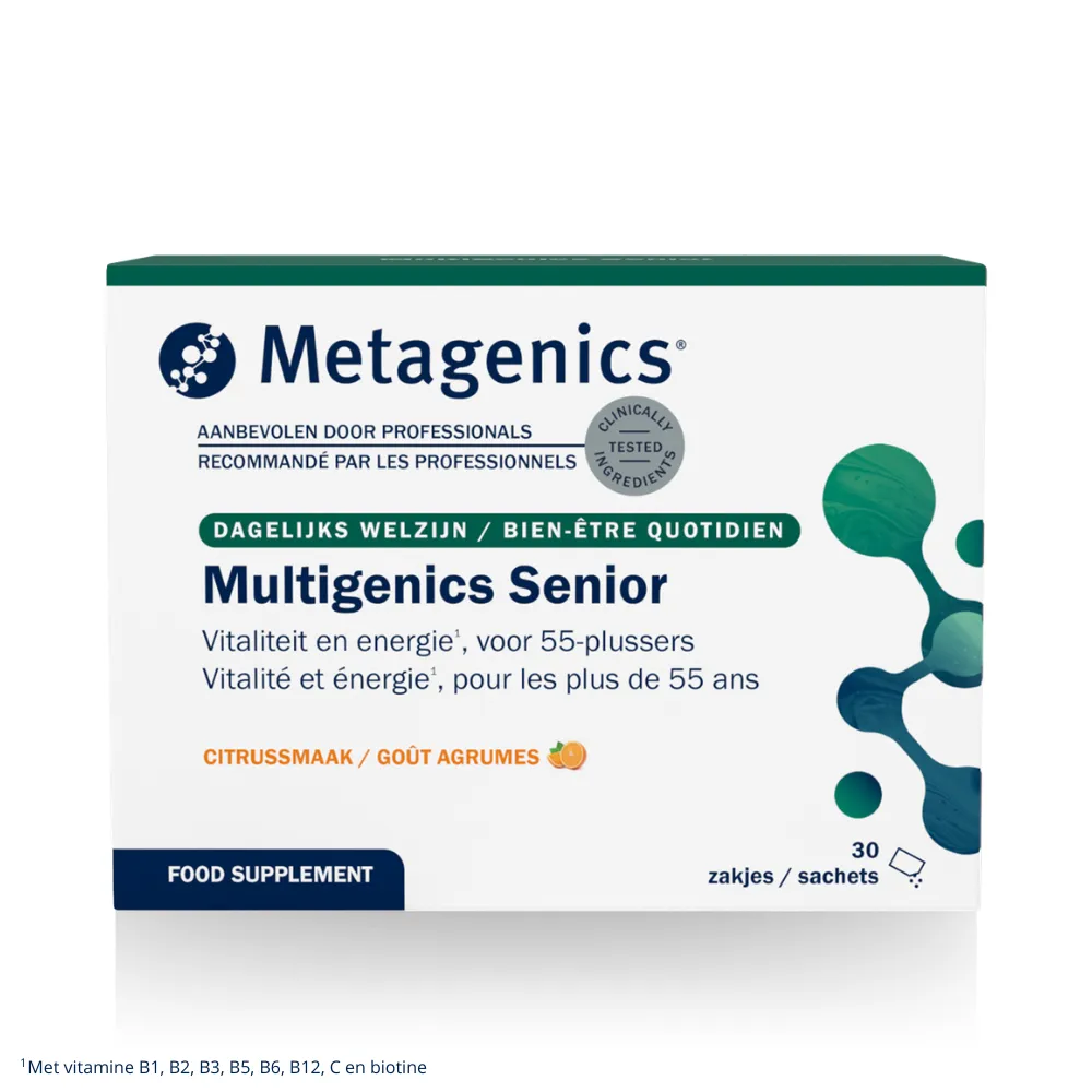 Metagenics MultiGenics Senior (30 zakjes)
