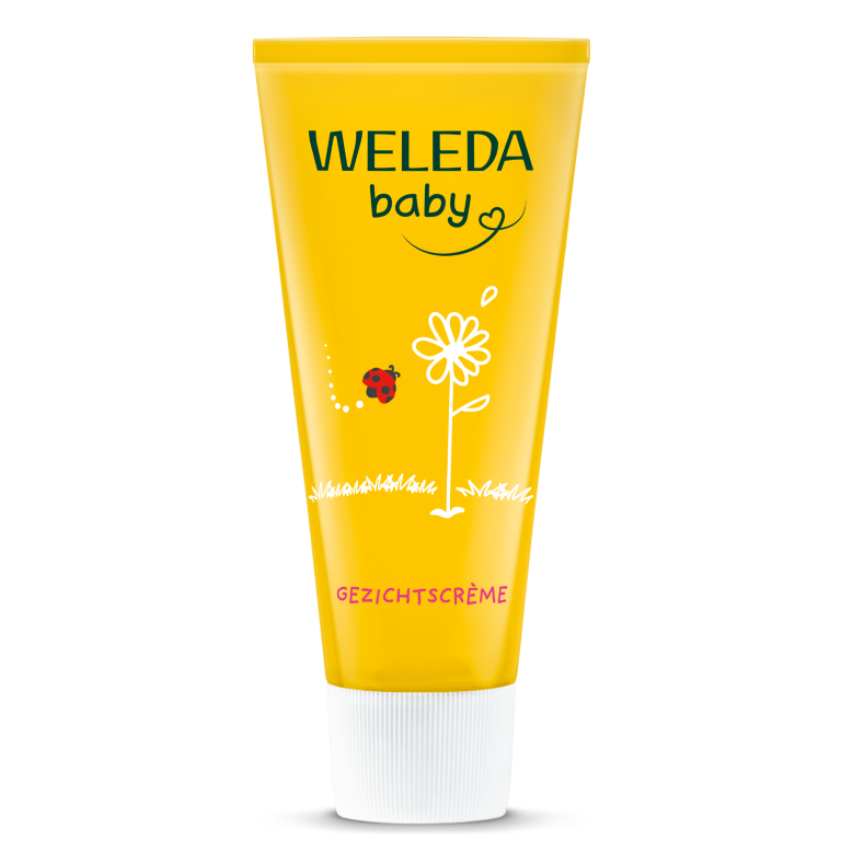 WELEDA Calendula baby gezichtscreme (50 ml)