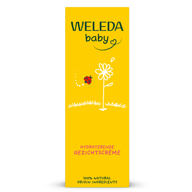 WELEDA Calendula baby gezichtscreme (50 ml)