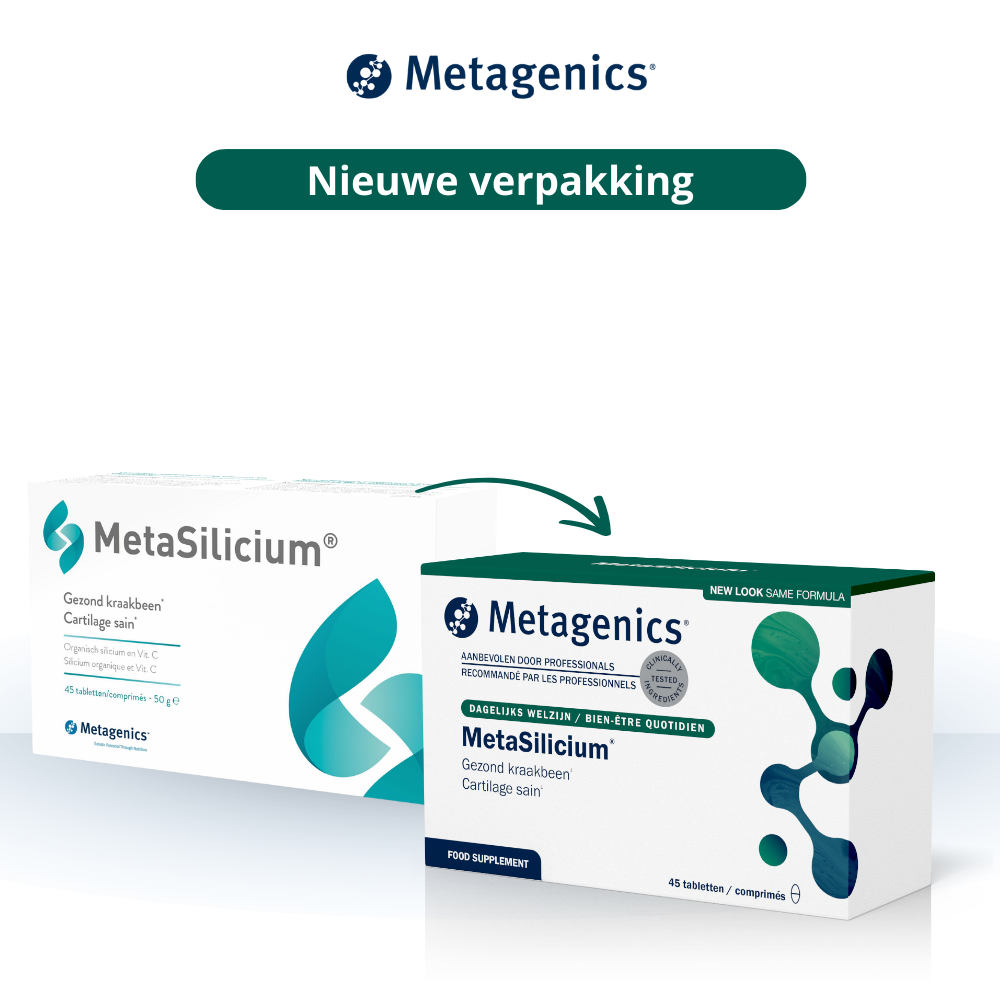 Metagenics Metasilicium (45 tabletten)
