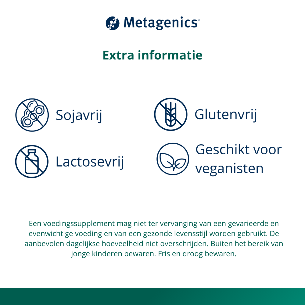Metagenics Metasilicium (45 tabletten) - image 3