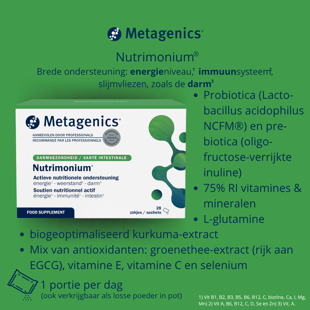 Metagenics Nutrimonium Original (28 zakjes) - image 2