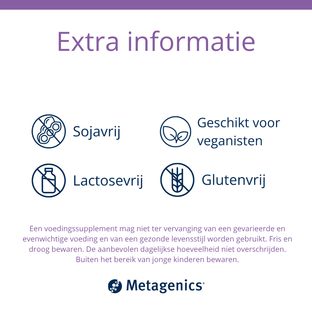 Metagenics Glutagenics (167 gr) - image 3