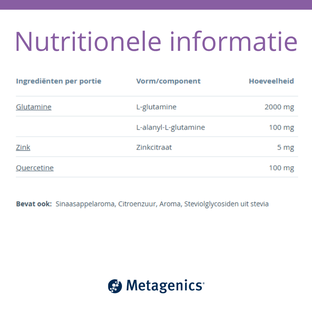 Metagenics Glutagenics (167 gr) - image 4