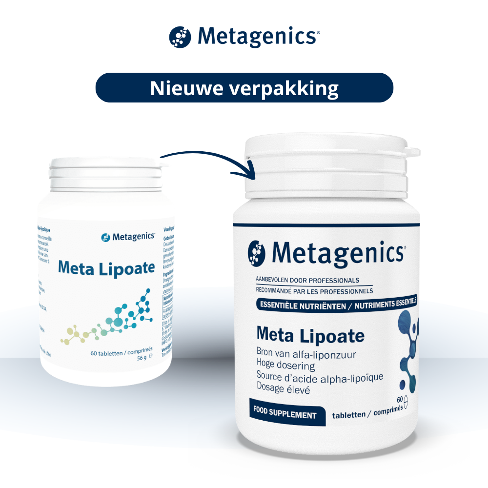 Metagenics Meta Lipoate 200 Bio (60 tabletten)