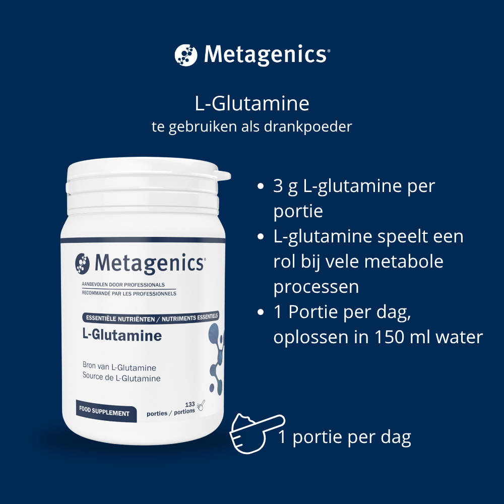 Metagenics L-Glutamine (400 gr) - image 2