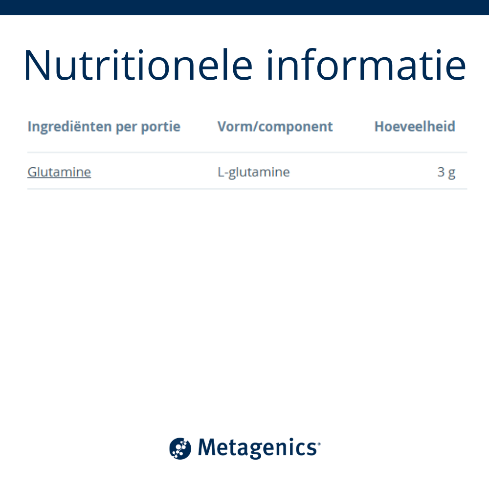 Metagenics L-Glutamine (400 gr) - image 4