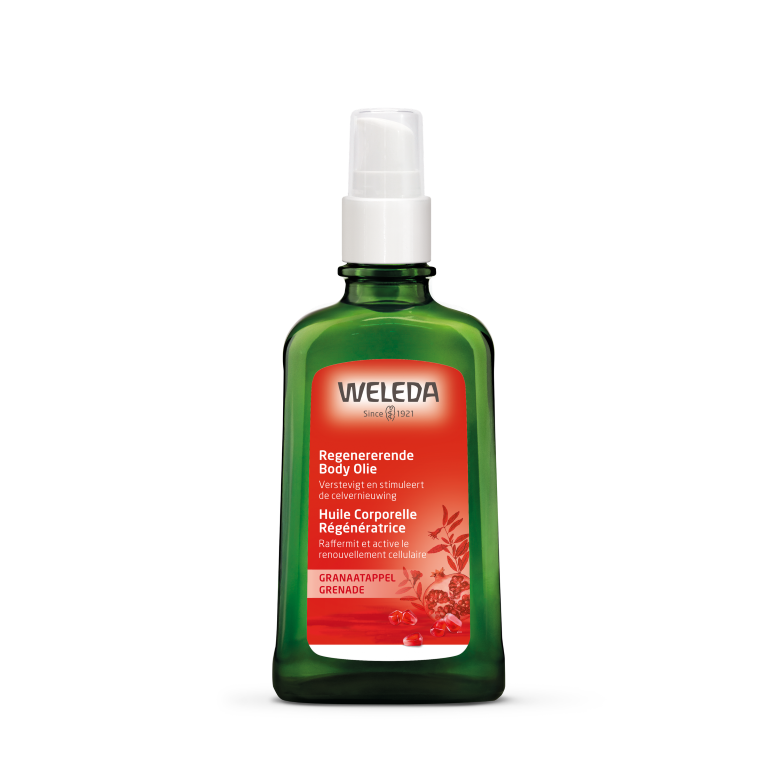 WELEDA Granaatappel Regenererende Body Olie (100 ml)