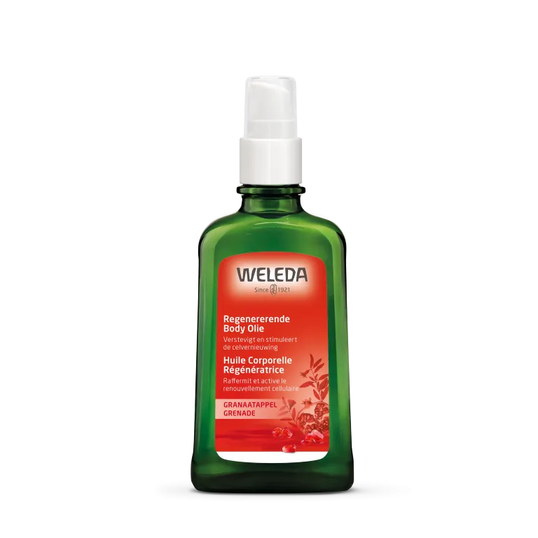 WELEDA Granaatappel Regenererende Body Olie (100 ml)