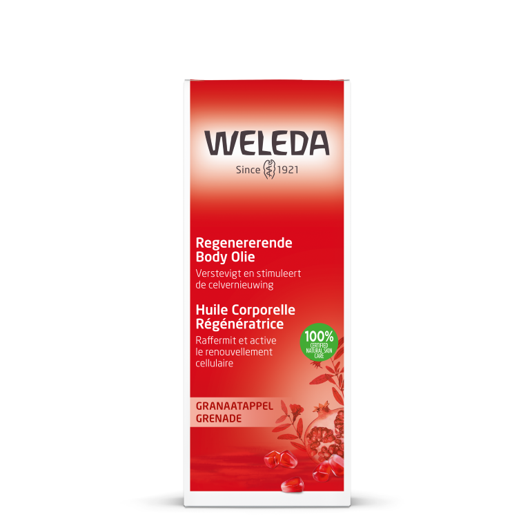 WELEDA Granaatappel Regenererende Body Olie (100 ml)