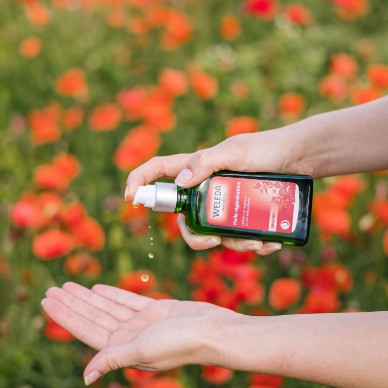 WELEDA Granaatappel Regenererende Body Olie (100 ml) - image 2