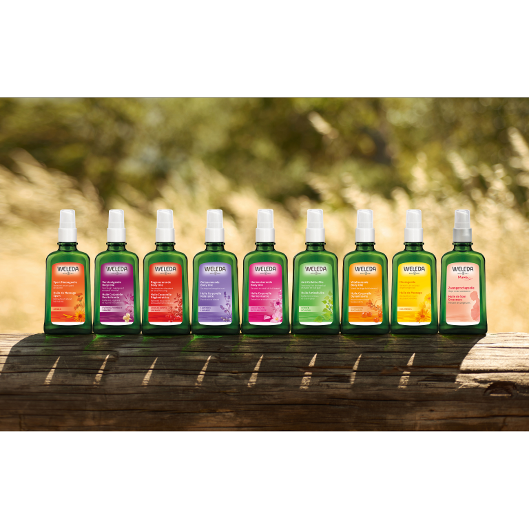 WELEDA Granaatappel Regenererende Body Olie (100 ml) - image 4