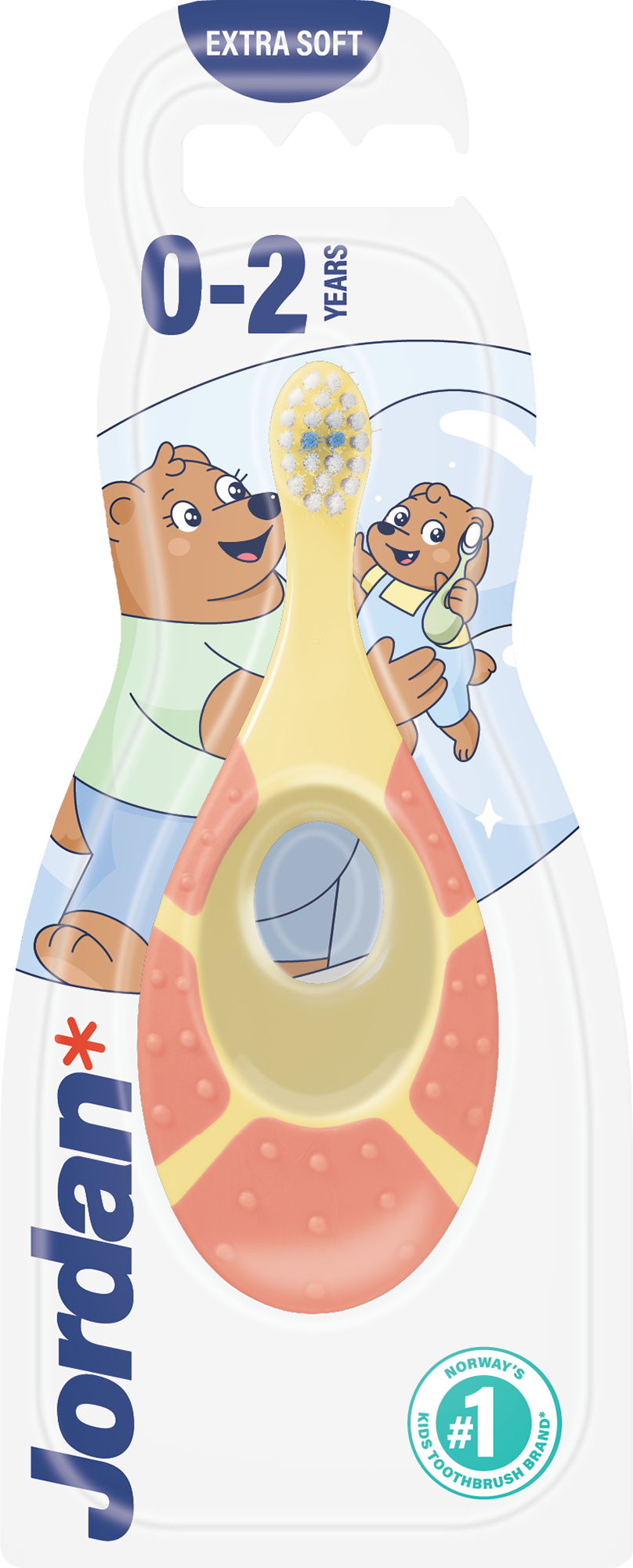Jordan Tandenborstel Step 1 Baby (1 stuk) - image 3