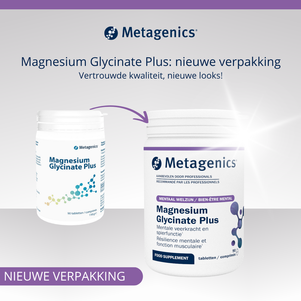 Metagenics Magnesium Glycinate Plus (90 tabletten)