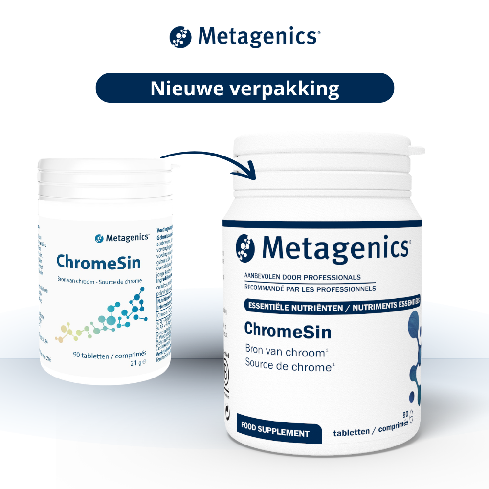 Metagenics Chromesin (90 tabletten)