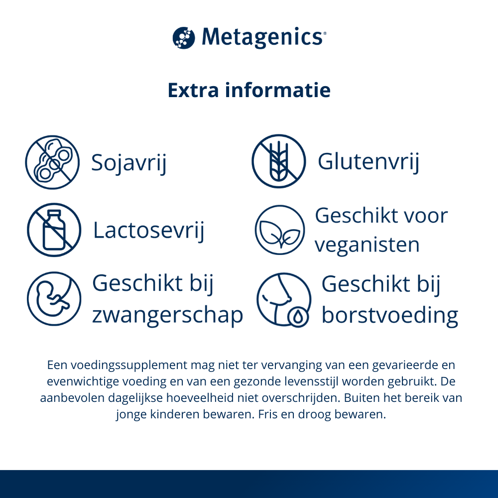 Metagenics Chromesin (90 tabletten) - image 3