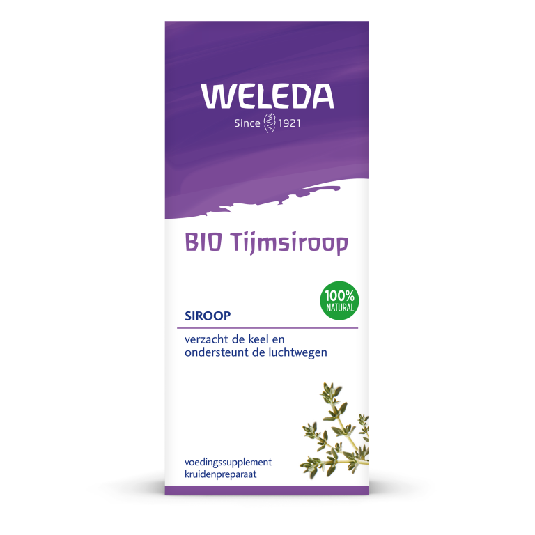 WELEDA Tijmsiroop bio (200 ml)