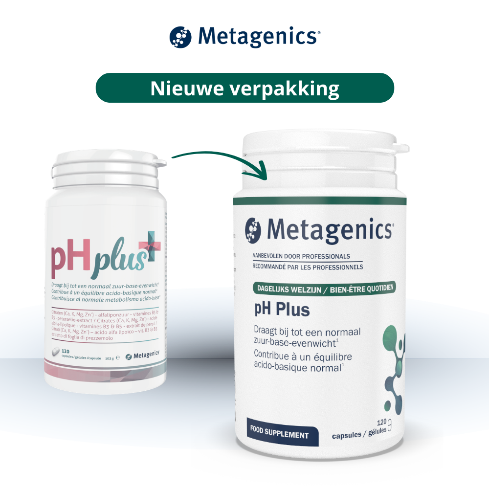 Metagenics Ph Plus (120 capsules)
