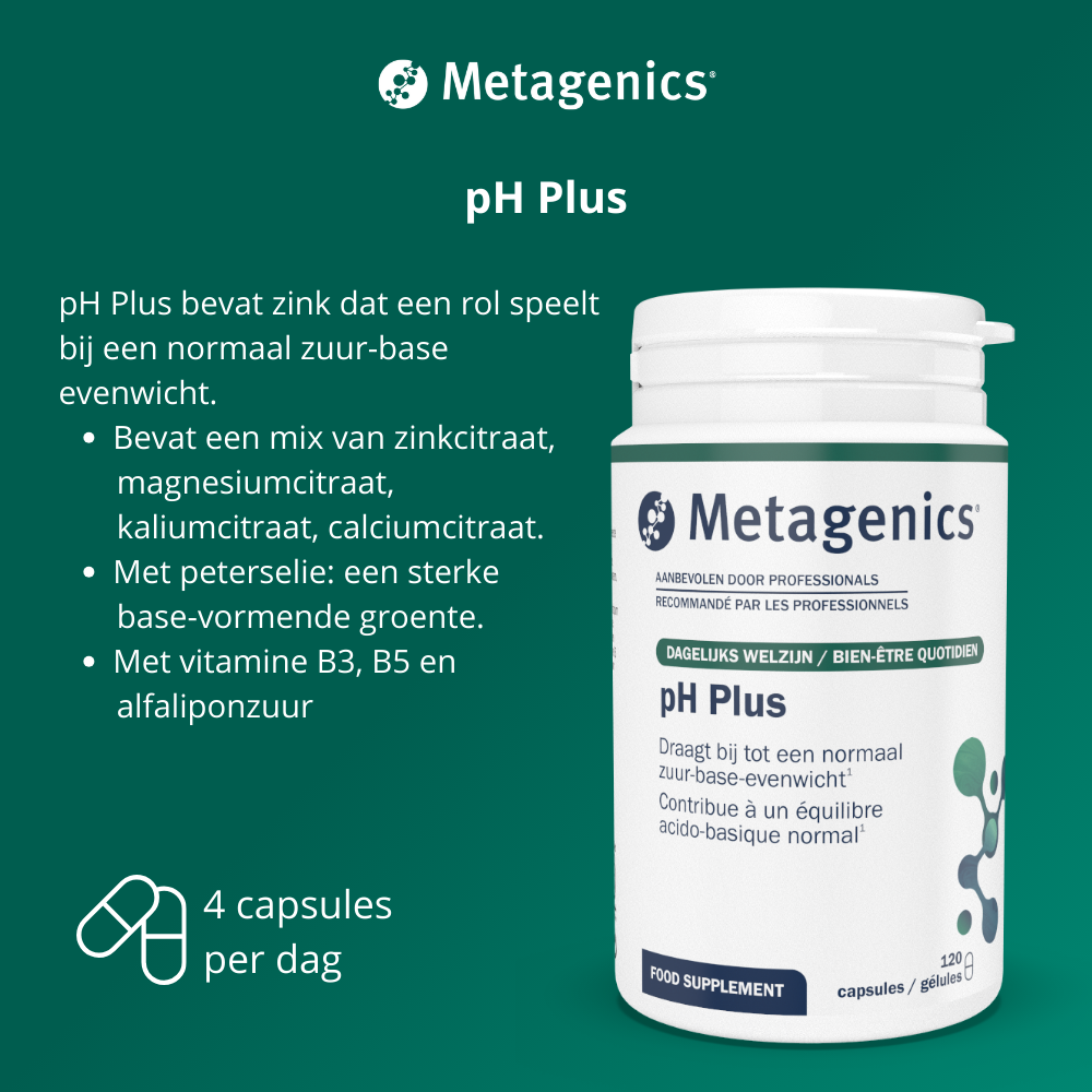Metagenics Ph Plus (120 capsules) - image 2