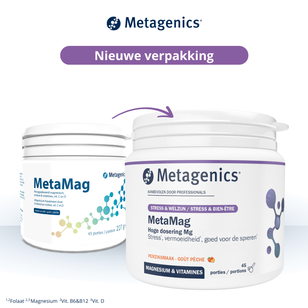 Metagenics MetaMag Perzik NF (227 gr)