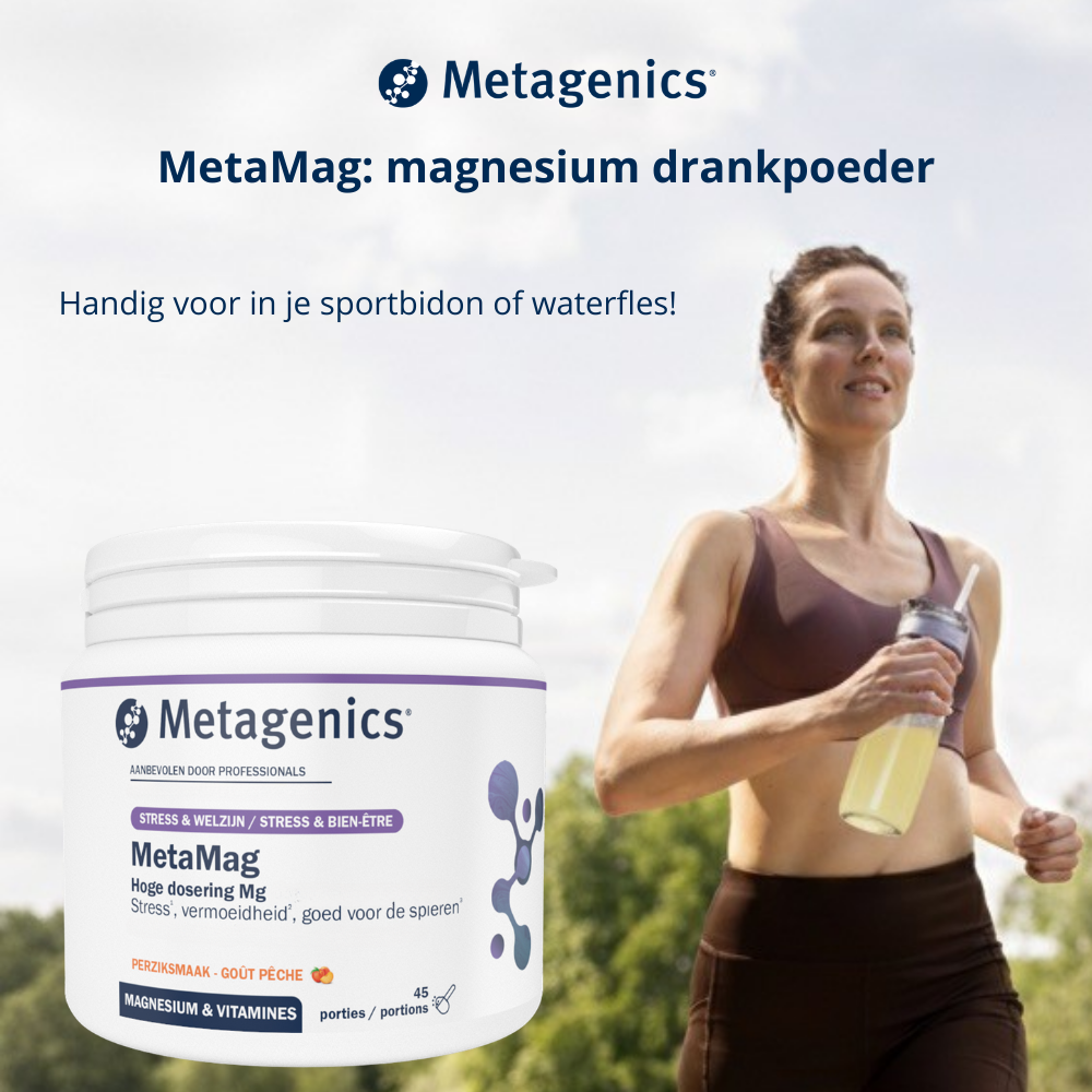 Metagenics MetaMag Perzik NF (227 gr) - image 4