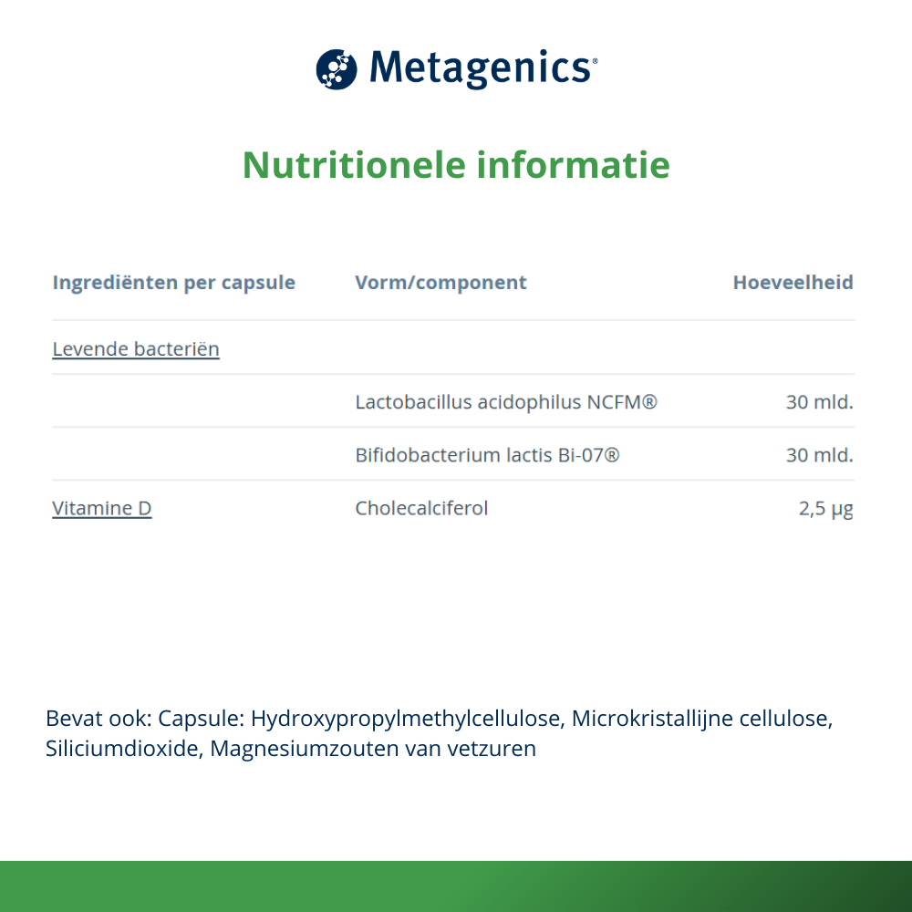 Metagenics Bactiol Ib (30 capsules) - image 4
