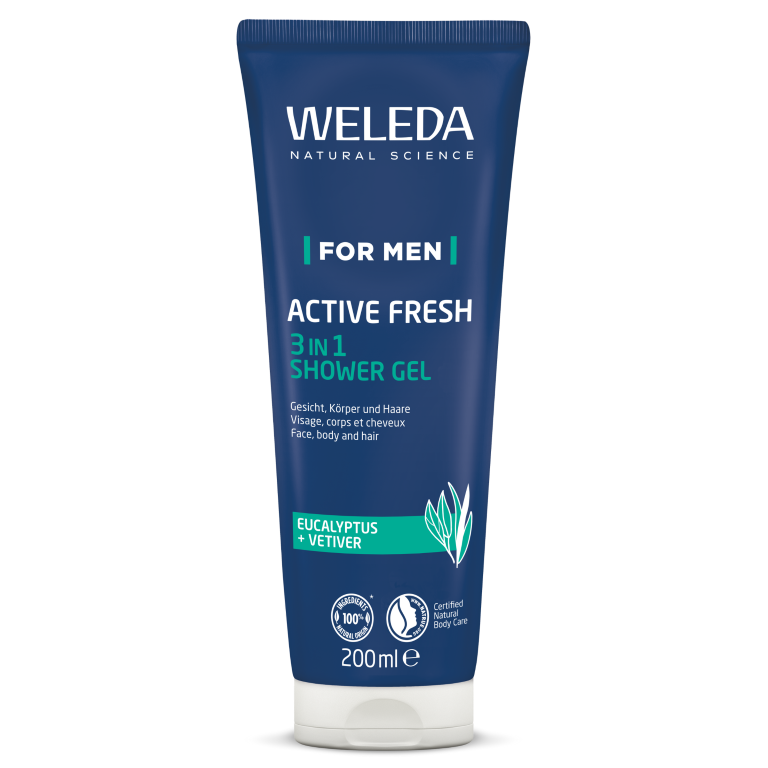 WELEDA Men active fresh 3 in 1 (200 ml)