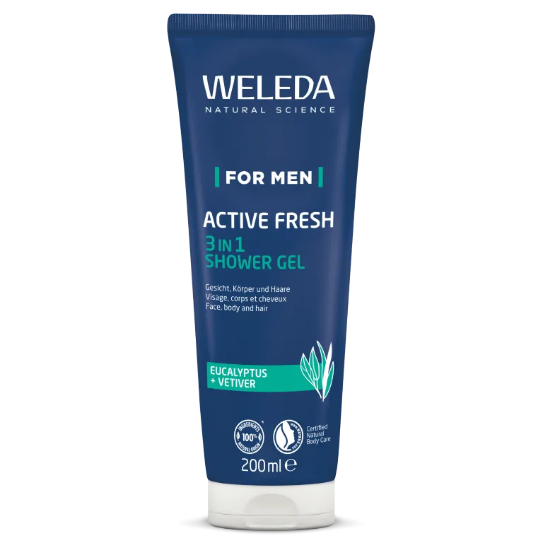 WELEDA Men active fresh 3 in 1 (200 ml)
