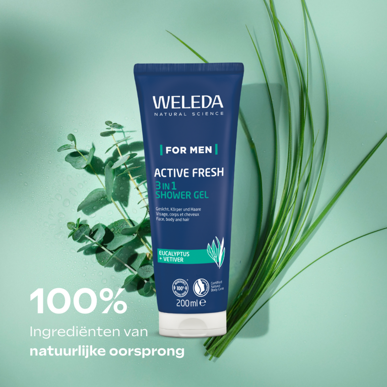 WELEDA Men active fresh 3 in 1 (200 ml) - image 3