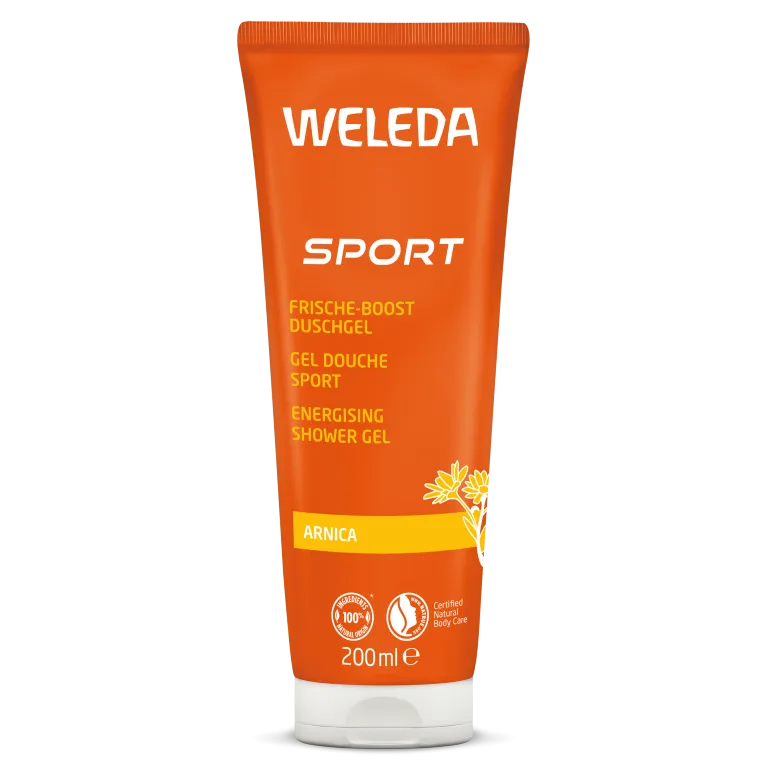 WELEDA Arnica sport douchegel (200 ml)
