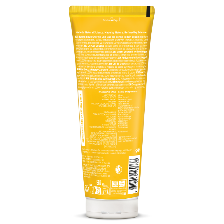 WELEDA Aroma shower energy (200 ml)