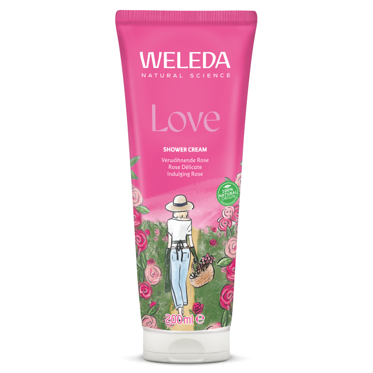 WELEDA Aroma shower love (200 ml)