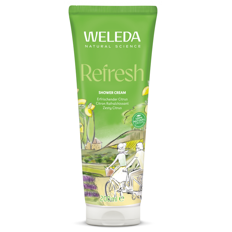 WELEDA Citrus refresh douchecreme (200 ml)