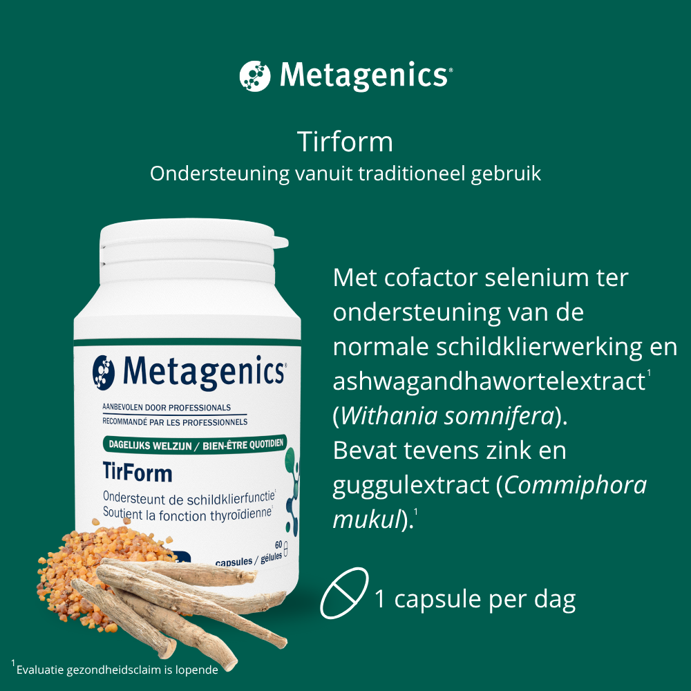 Metagenics Tirform V2 (60 capsules) - image 2
