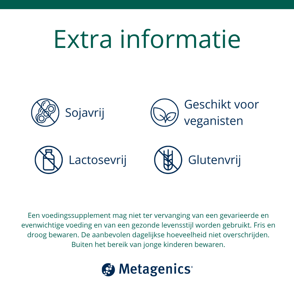Metagenics Tirform V2 (60 capsules) - image 3
