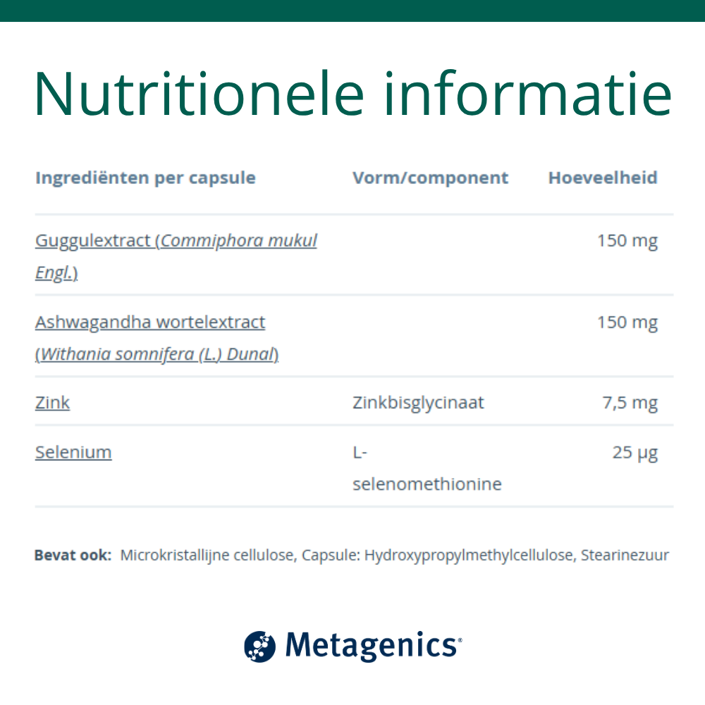 Metagenics Tirform V2 (60 capsules) - image 4