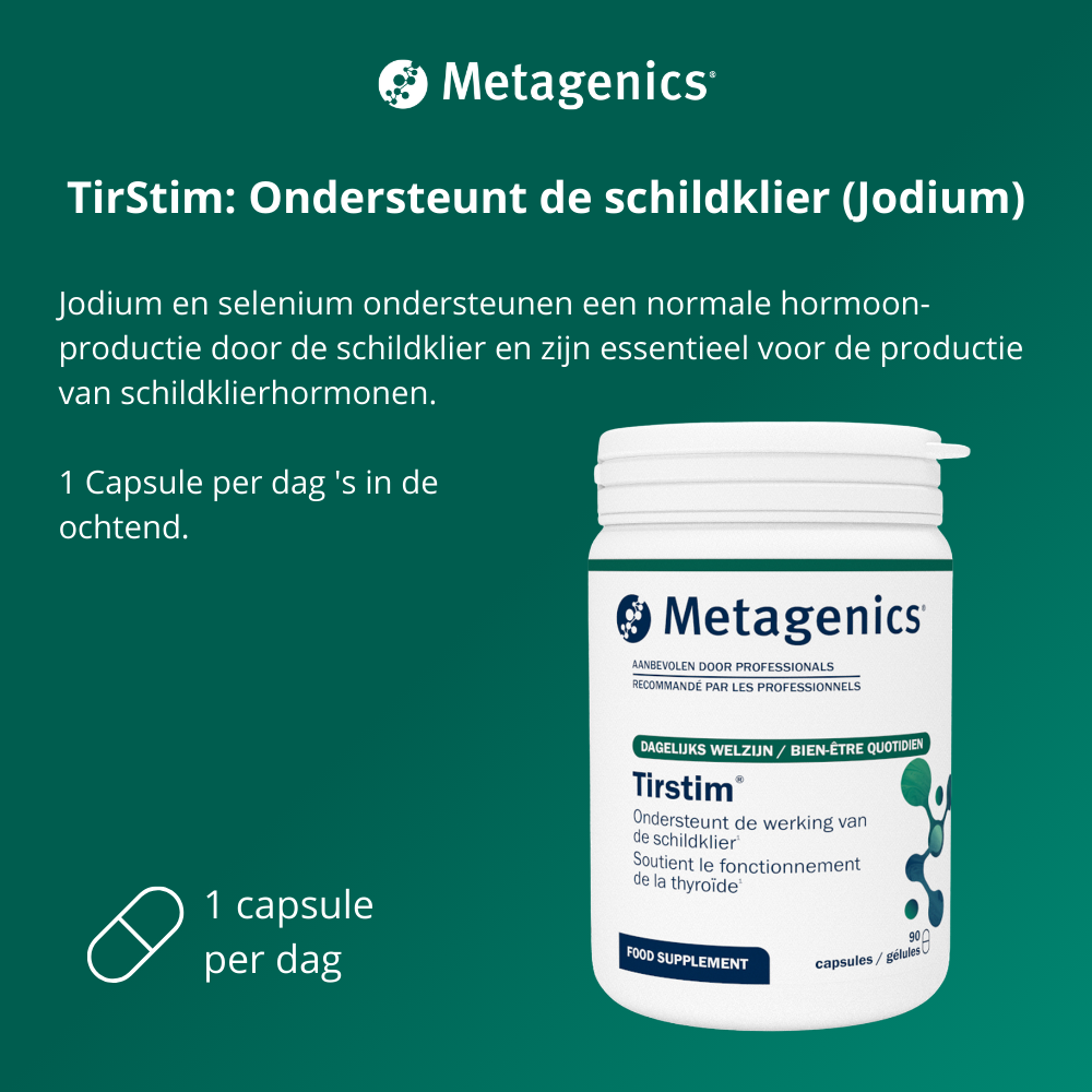 Metagenics Tirstim (90 capsules) - image 2
