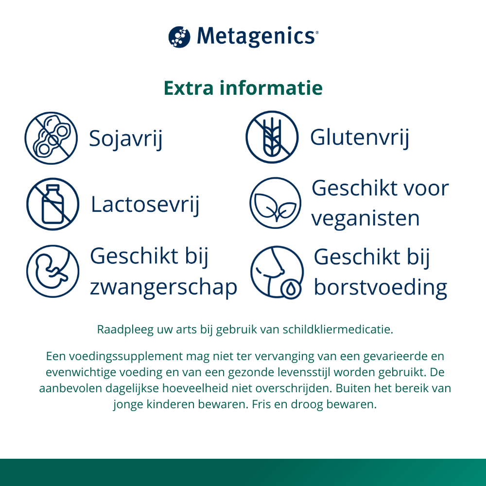 Metagenics Tirstim (90 capsules) - image 3