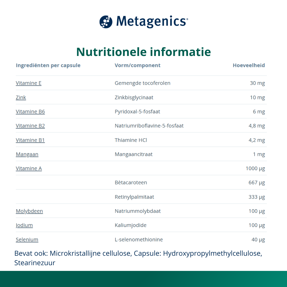 Metagenics Tirstim (90 capsules) - image 4