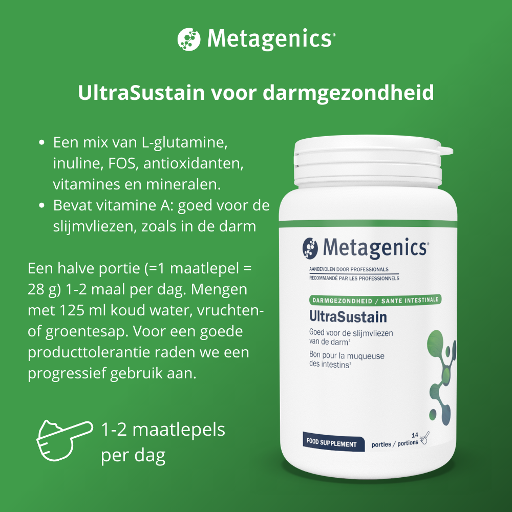 Metagenics Ultrasustain 14 Porties (784 gr) - image 2