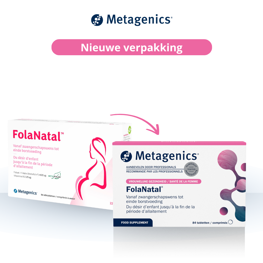 Metagenics Folanatal Nf (84 tabletten)