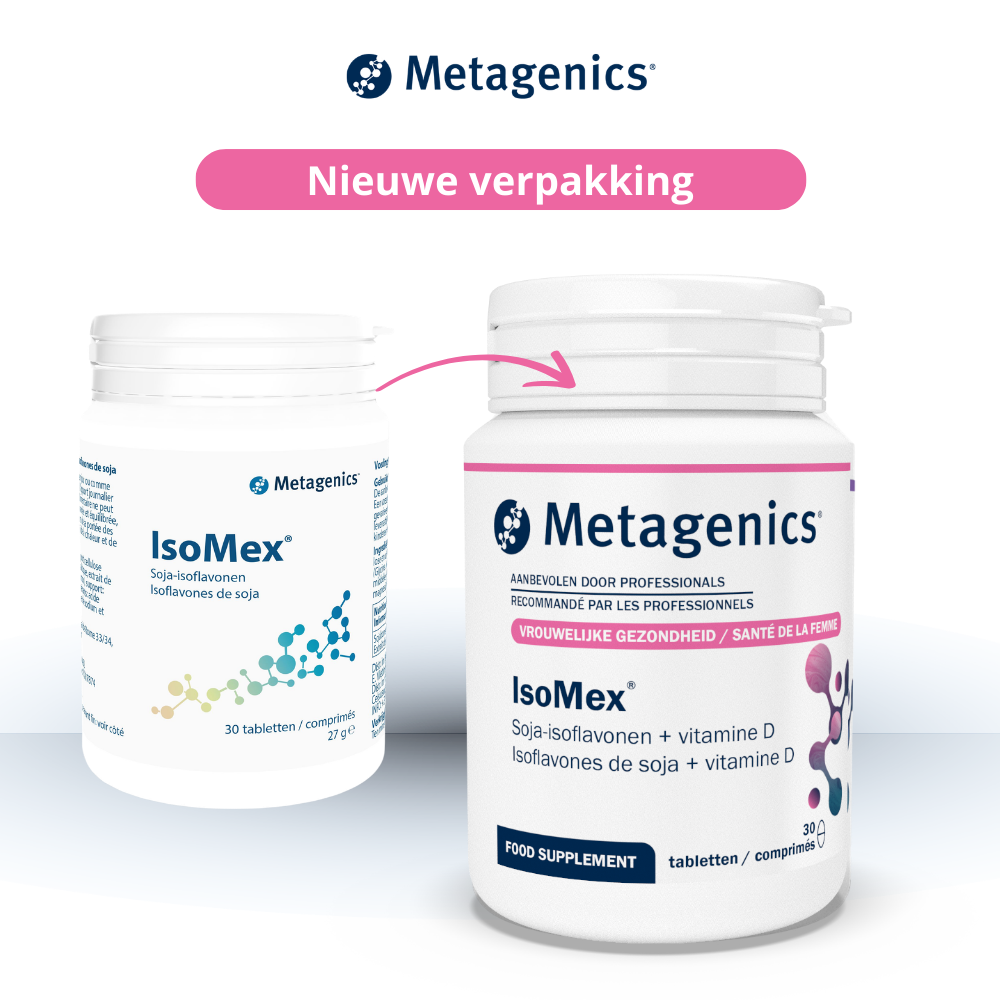 Metagenics Isomex (30 tabletten)